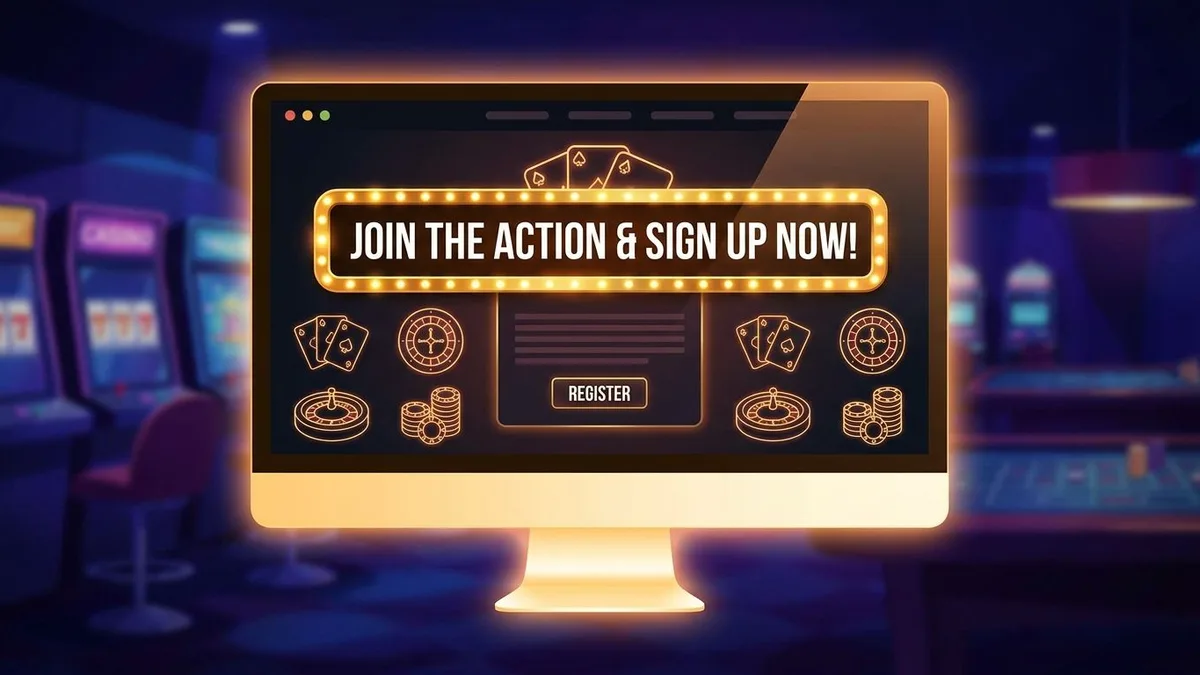 Sign Up With Bonus